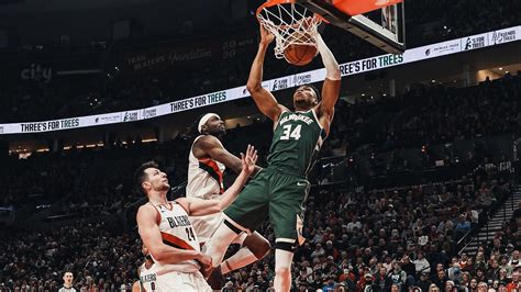 Portland Trail Blazers vs Milwaukee Bucks: Prediction and betting .